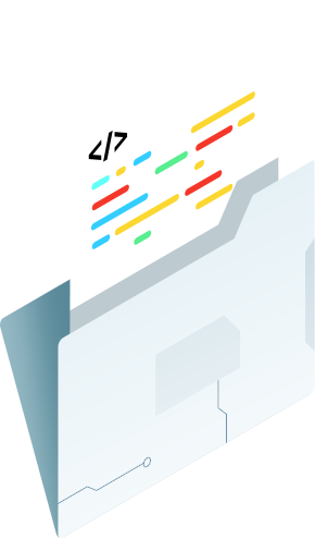 folder and file